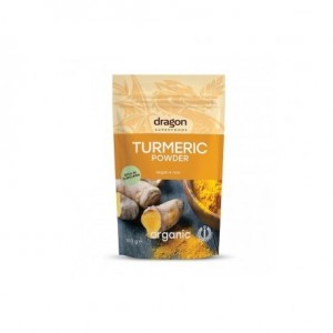 Cúrcuma en polvo orgánica 150 grs.Dragon