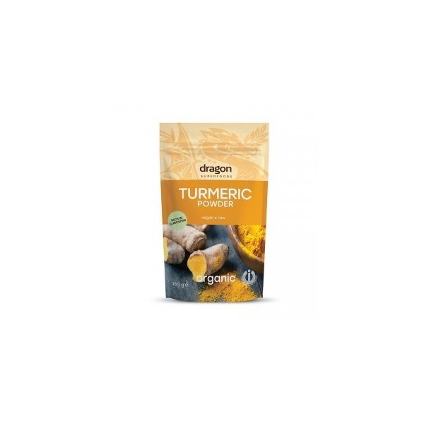 Turmeric Powder Raw Organic 150 grs