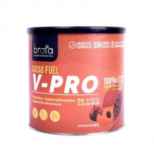 Brota.V-Pro Cacao Fuel 650 grs
