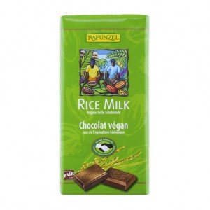 Chocolate Rice Choco Vegan 80 grs. Rapunzel