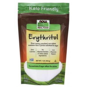Erythritol 454 grs Now