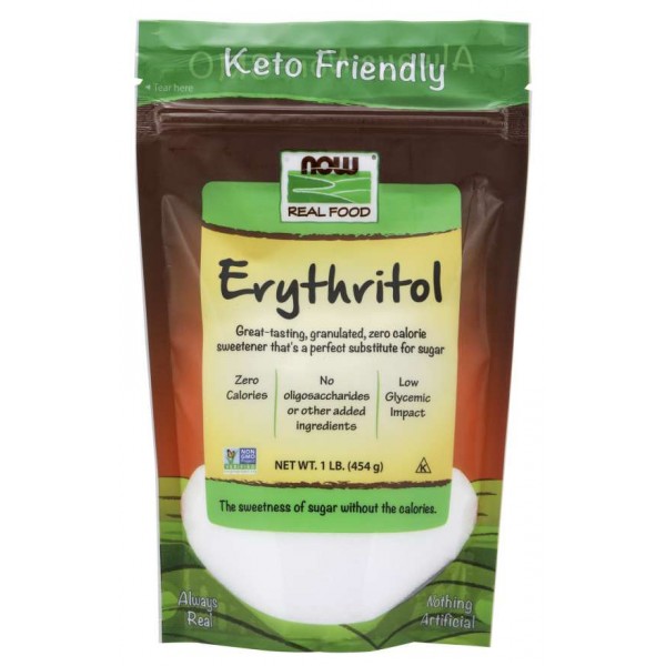 Erythritol 454 grs Now