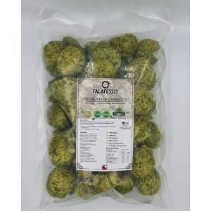 Falafel Croqueta de Garbanzo Perejil y Cilantro 400 grs Falafesso