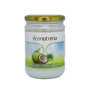 Aceite de coco Orgánico 450ml Econutrena