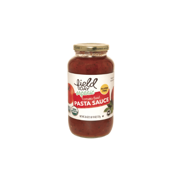 Salsa de Tomates y Albahaca 750 grs. Field