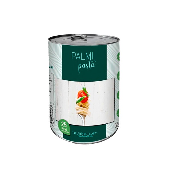 Tallarines de Palmitos 400 grs Palmipasta
