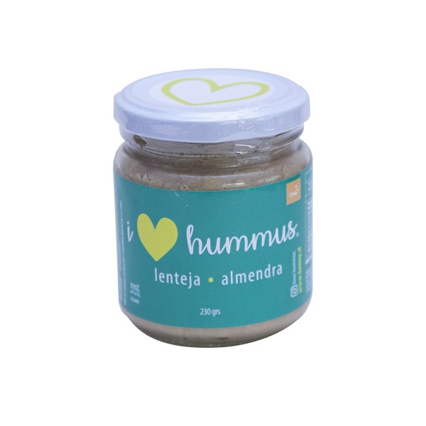 Hummus Lenteja- Almendras 230 grs ILove Hummus