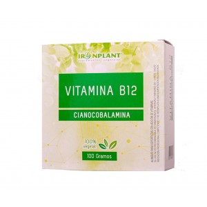 Vitamina B12 100g. IronPlant