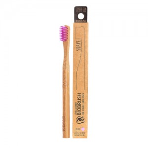 Cepillo dental Bambu Suave - Color Morado Biobrush