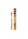 Cepillo dental Bambu Kids Suave - Color Morado Biobrush