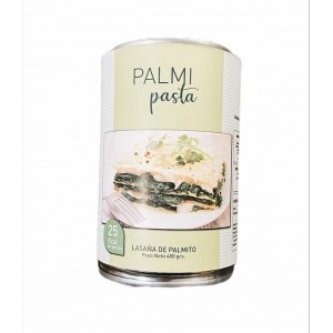 Lasaña de Palmitos 400 grs.Palmipasta