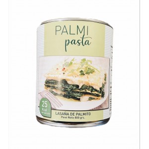 Lasaña de Palmitos 800 grs.Palmipasto