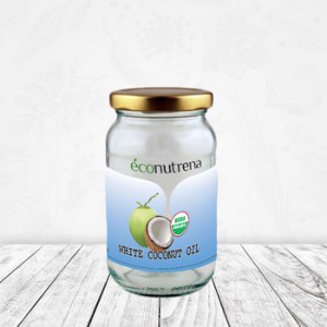 Aceite Virgen de Coco Organico 950g. Econutrena
