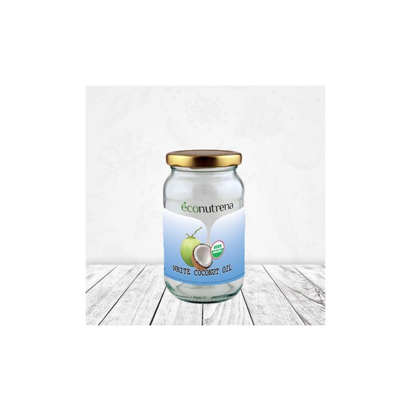 Aceite Virgen de Coco Organico 950g econutrena