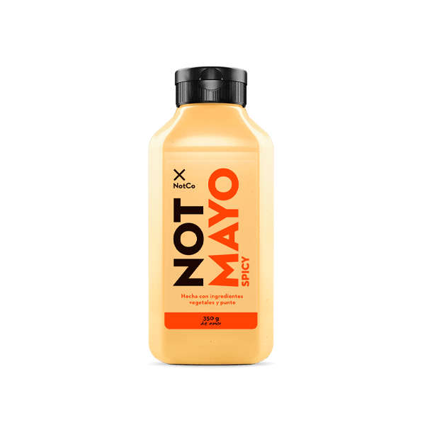 Mayonesa Spicy 350 grs. Not Mayo