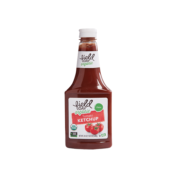 Ketchup Organico Tomato. Field 680 grs