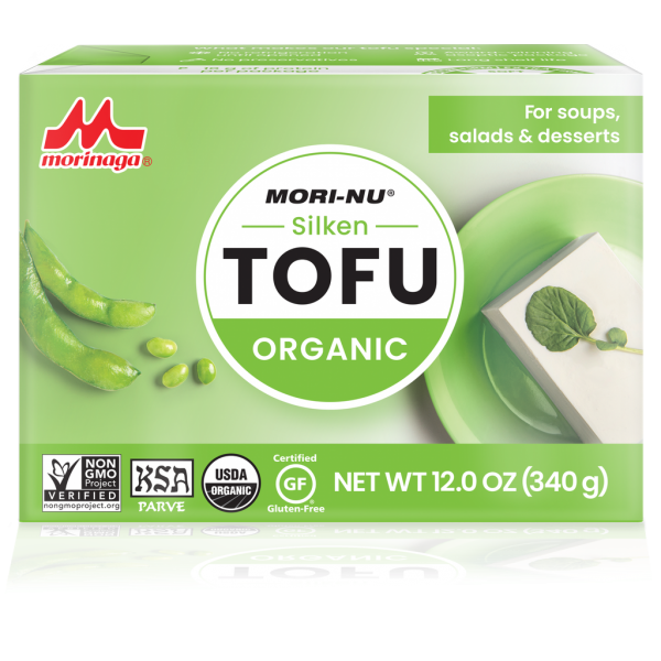 Mori-Nu Tofu Organico Tetrapack 349 grs. Morinaga
