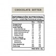Barra de Proteina Vegana de Chocolate Bitter.45 grs. Marca Wild Protein