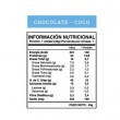 Barra de Proteina Vegana de Chocolate Coco .45 grs. Marca Wild Protein
