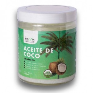 Aceite de coco 500 ml. Brota