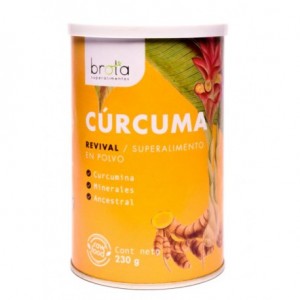 Brota - Cúrcuma en polvo 230 grs