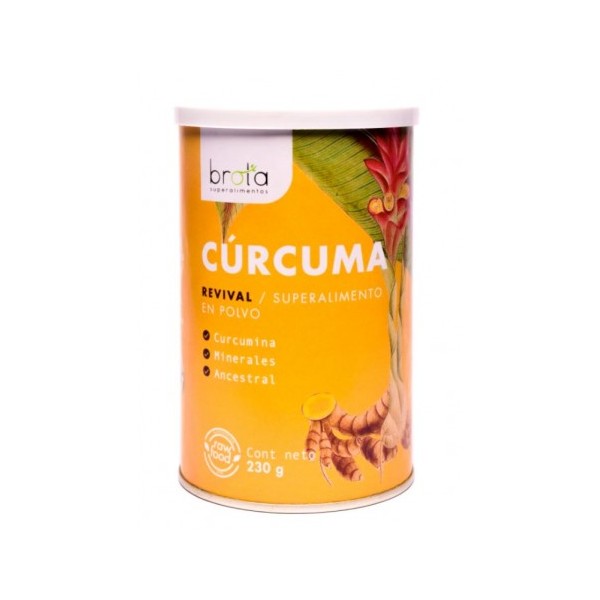 Brota - Cúrcuma en polvo 230 grs