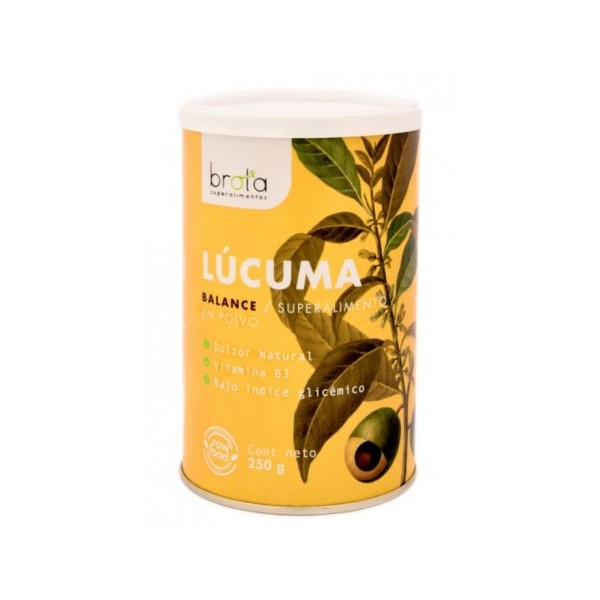 Lucuma balance 250 gramos Marca Brota