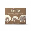 Caldo en cubitos de hongos organicos 66 gramos 6 unidades Marca Kallo
