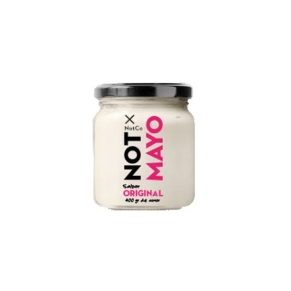 Not mayo original frasco vidrio 400 gramos Marca Notco