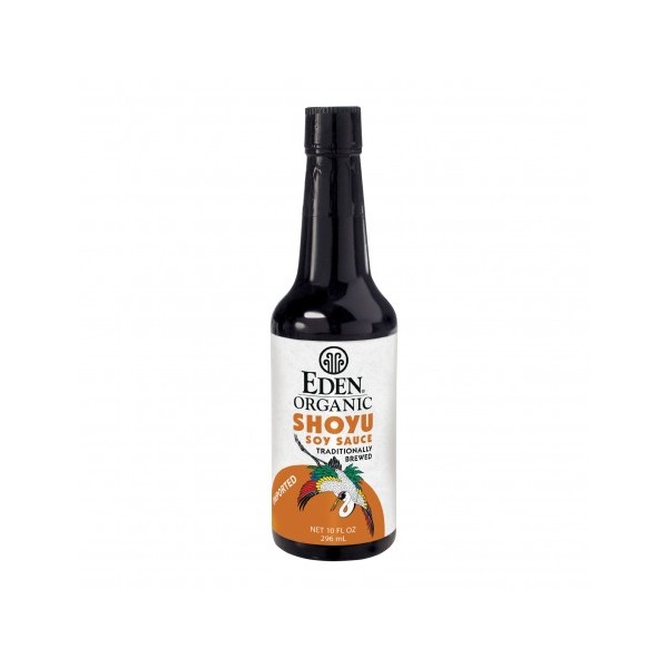 Shoyu soy salsa soya organica 296 cc Marca Eden