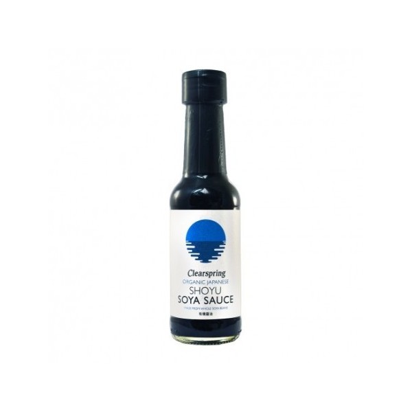 Shoyu soya sauce organic 150 cc Marca Clearspring