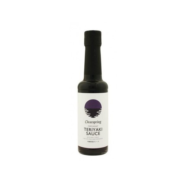 Teriyaki sauce organic 150 cc Marca Clearspring