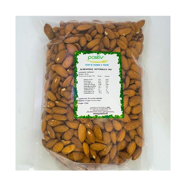 Almendras 250 grs. Positiv
