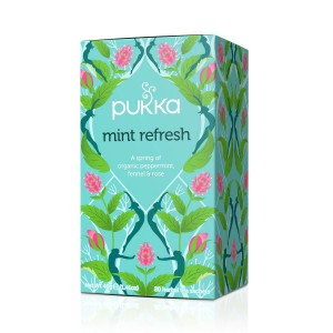 Infusion.Mint Refresh.Pukka. 20 bolsitas