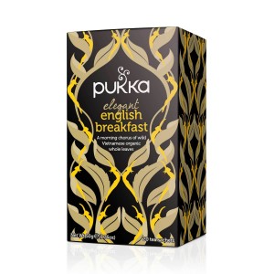 Infusion Elegant English Breakfast .Pukka