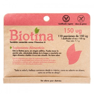 Biotina. Dulzura Natural
