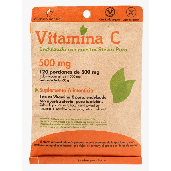 Vitamina C. Dulzura Natural
