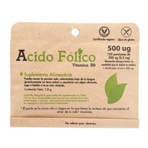Acido Fólico. $3.590 Dulzura Natural