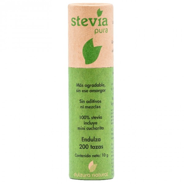 Stevia Pura 10g Dulzura Natural