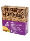 Hamburguesa de Garbanzo con Amaranto. 02 unid. Lekum