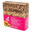 Hamburguesa de Lentejas con Kale. Mini 12 unid Marca: Lekum