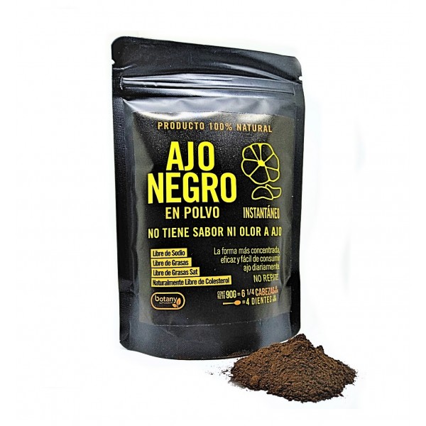 Ajo Negro en polvo 90 grs. Huerto del Sur