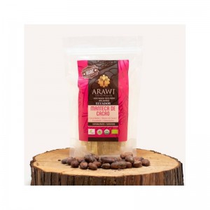 Manteca de cacao orgánico 50 grs. Arawi