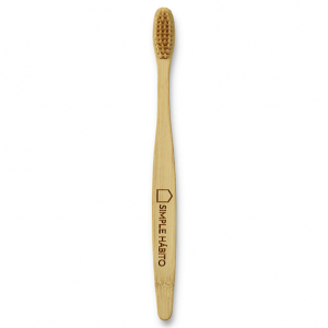 Cepillo Dental de Bambú. Simple Hábito