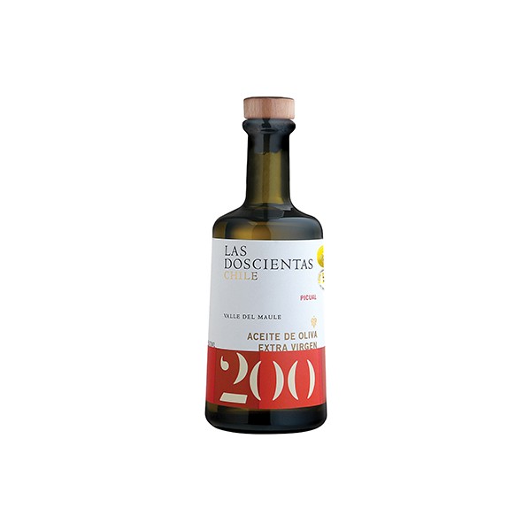 Aceite de Oliva Extra Virgen Picual 500 ml. Las Doscientas