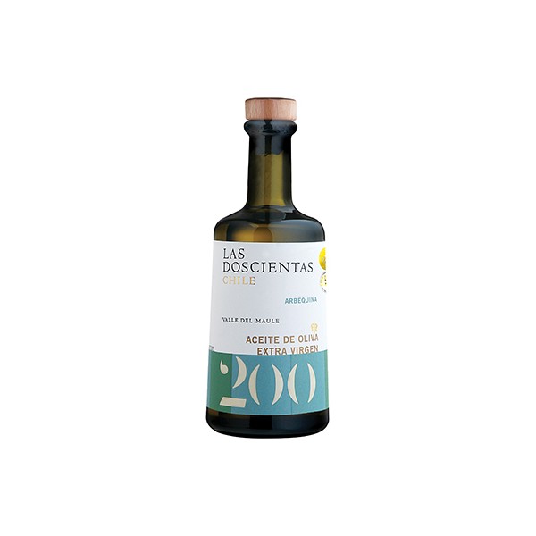 Aceite de Oliva Extra Virgen Arbequina 500 ml. Las Doscientas