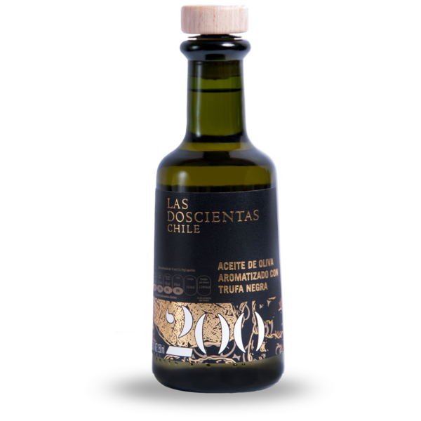 Aceite de Oliva Extra Virgen Aromatizado con Trufa Negra 250ml. Las Doscientas