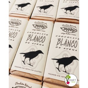 Chocolate Blanco Munay 40 grs
