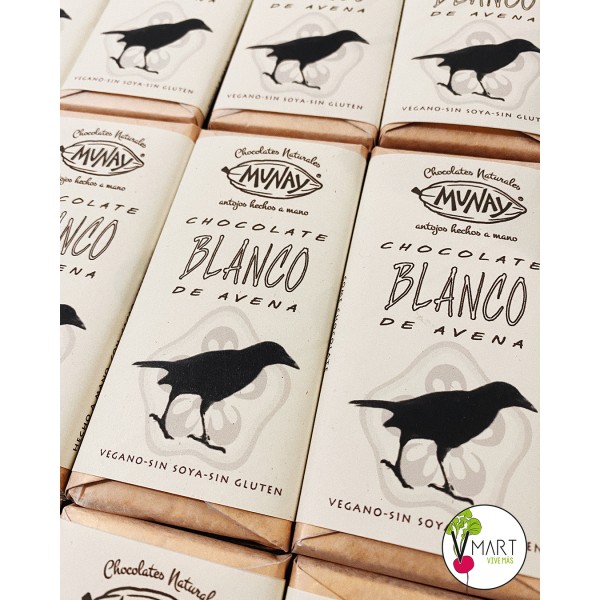 Chocolate Blanco Munay 40 grs