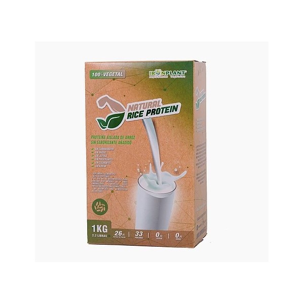 Proteina Arroz Natural Ironplant